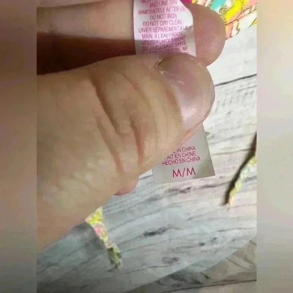 Victoria Secret paisley patterned triangle bikini top - Picture 6 of 6